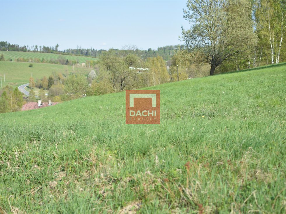 Prodej stavební parcely 11569 m², Domašov nad Bystřicí