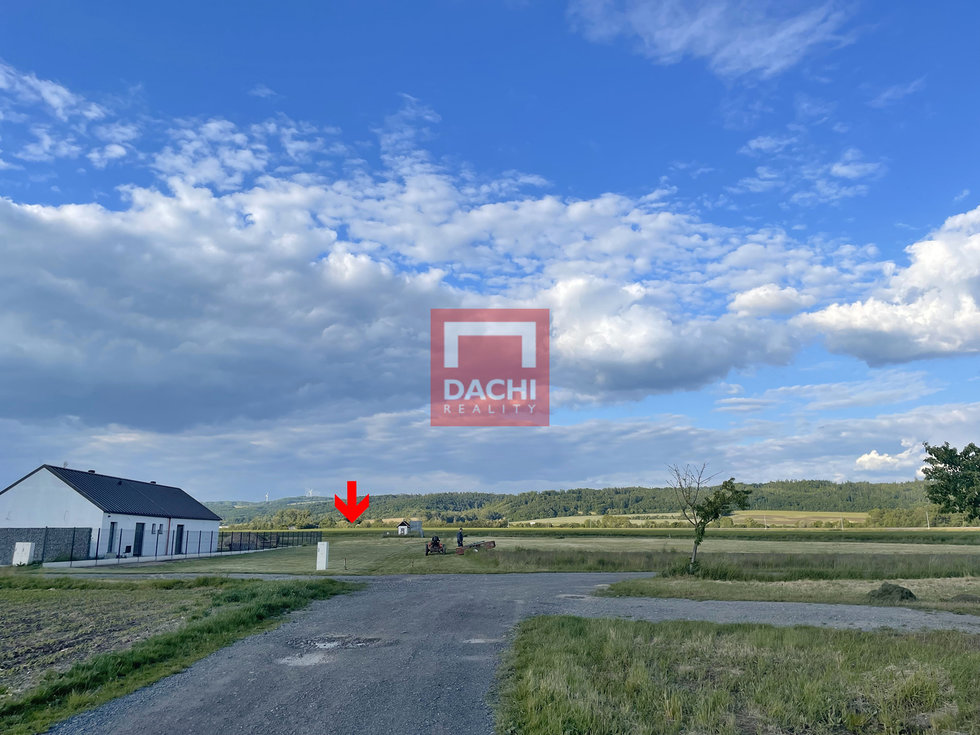 Prodej stavební parcely 1607 m², Štarnov