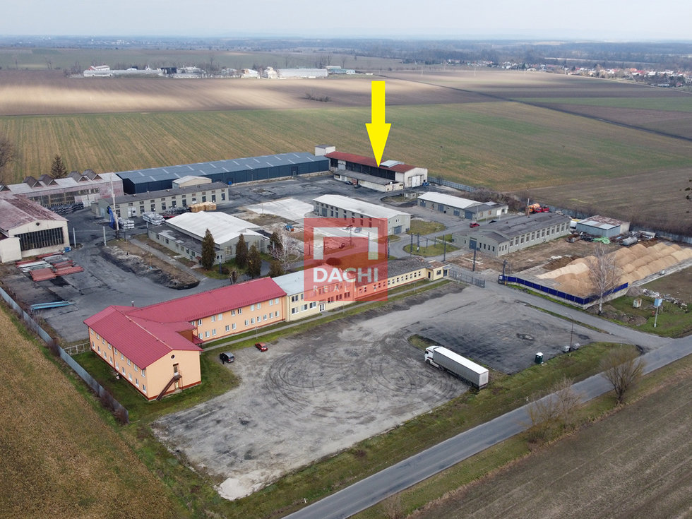 Pronájem skladu 1100 m², Kojetín