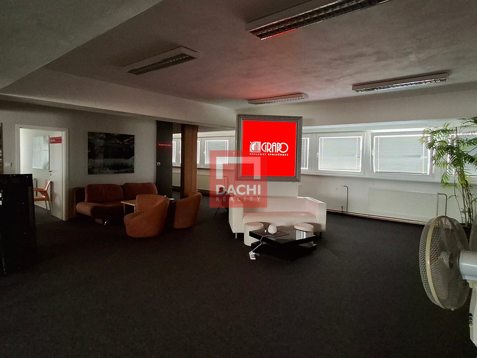 Pronájem kanceláře 186 m², Olomouc
