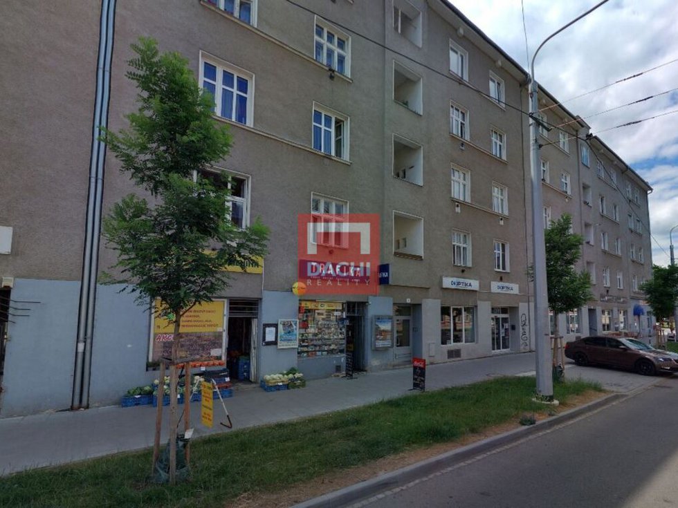 Pronájem obchodu 60 m², Olomouc