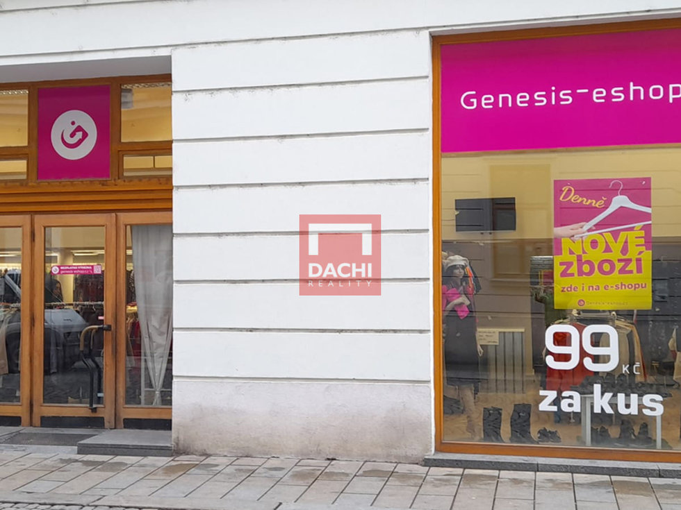 Pronájem obchodu 56 m², Olomouc