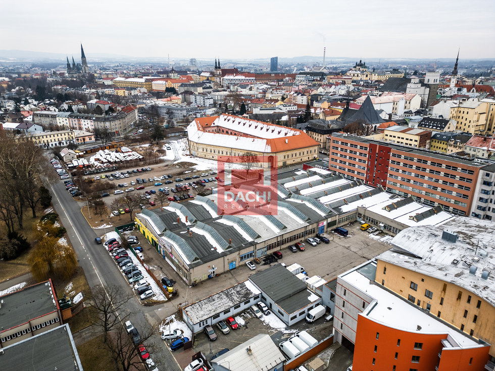 Pronájem skladu 1860 m², Olomouc