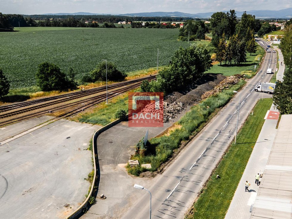 Prodej komerčního pozemku 1842 m², Litovel