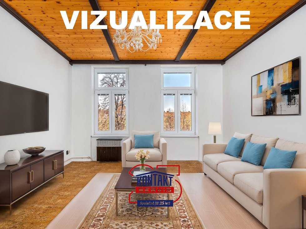 VIZUALIZACE OB. POKOJ