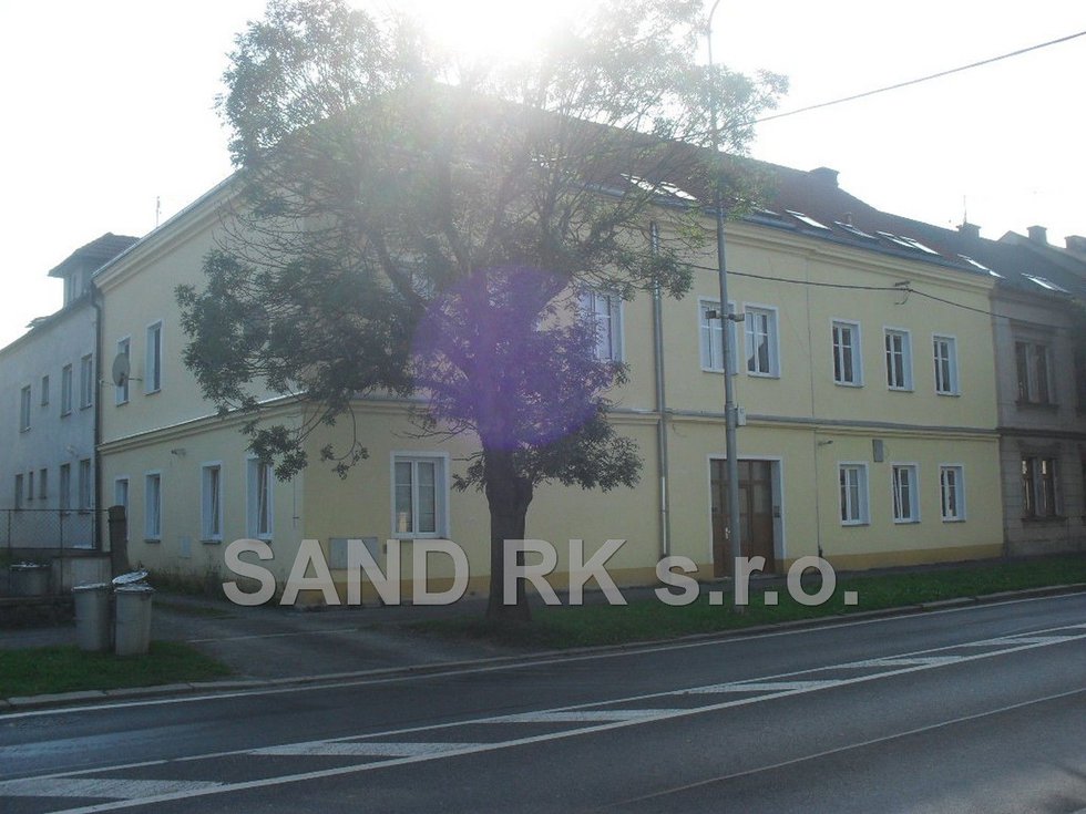 Pronájem bytu 1+kk, garsoniery 38 m², Domažlice
