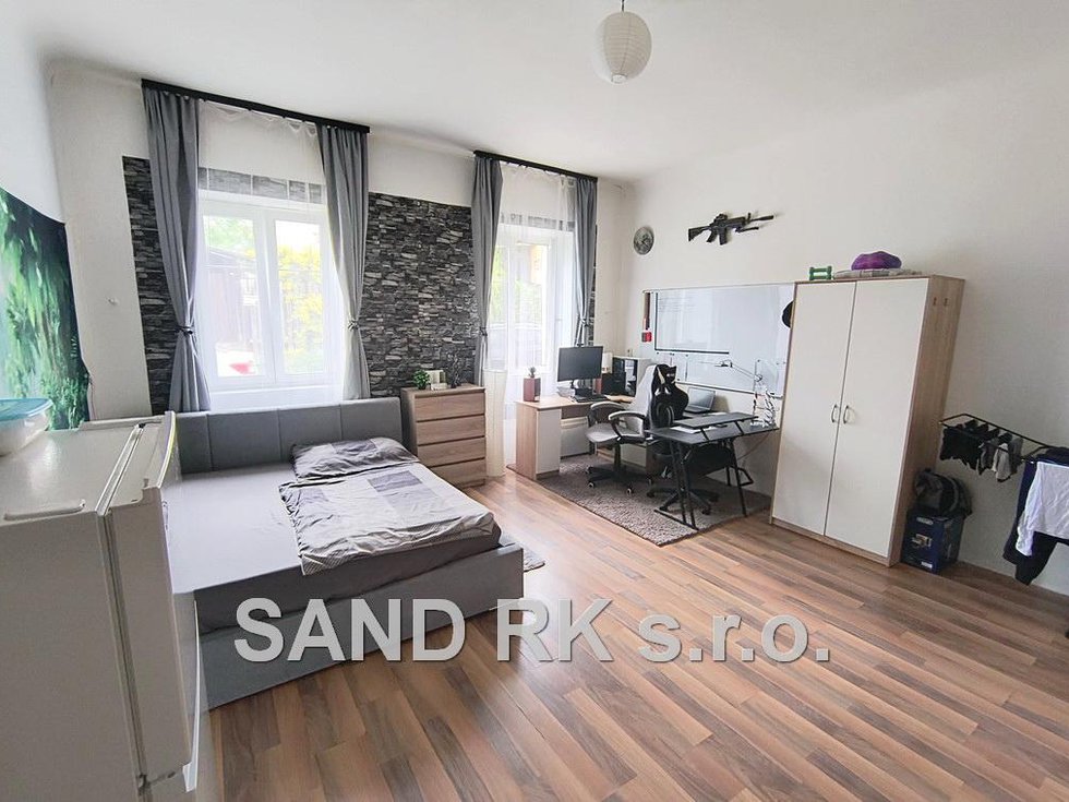 Pronájem bytu 1+kk, garsoniery 38 m², Domažlice