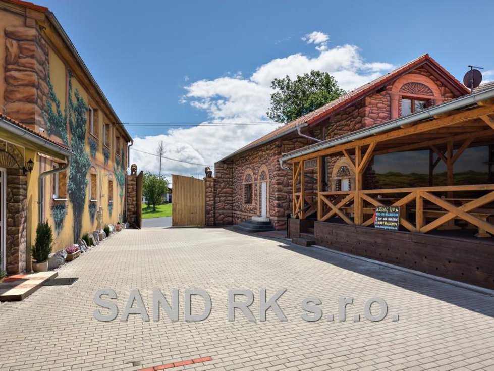 Prodej hotelu, penzionu 5177 m², Puclice