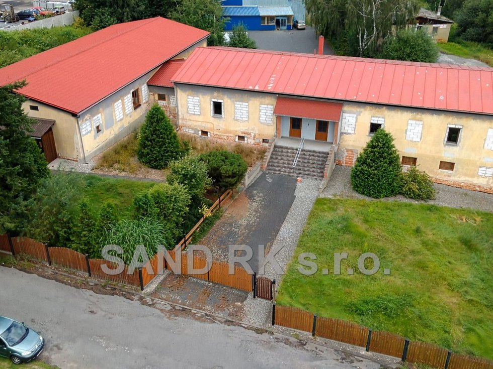 Prodej Ostatních komerčních prostor 2759 m², Horšovský Týn