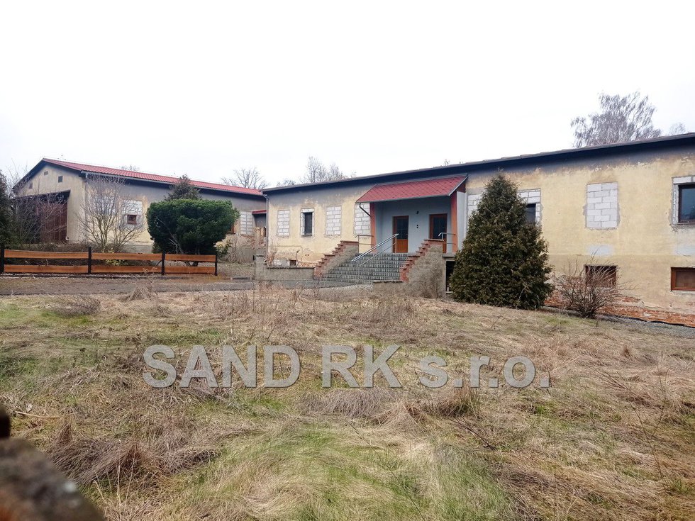 Prodej rodinného domu 730 m², Horšovský Týn