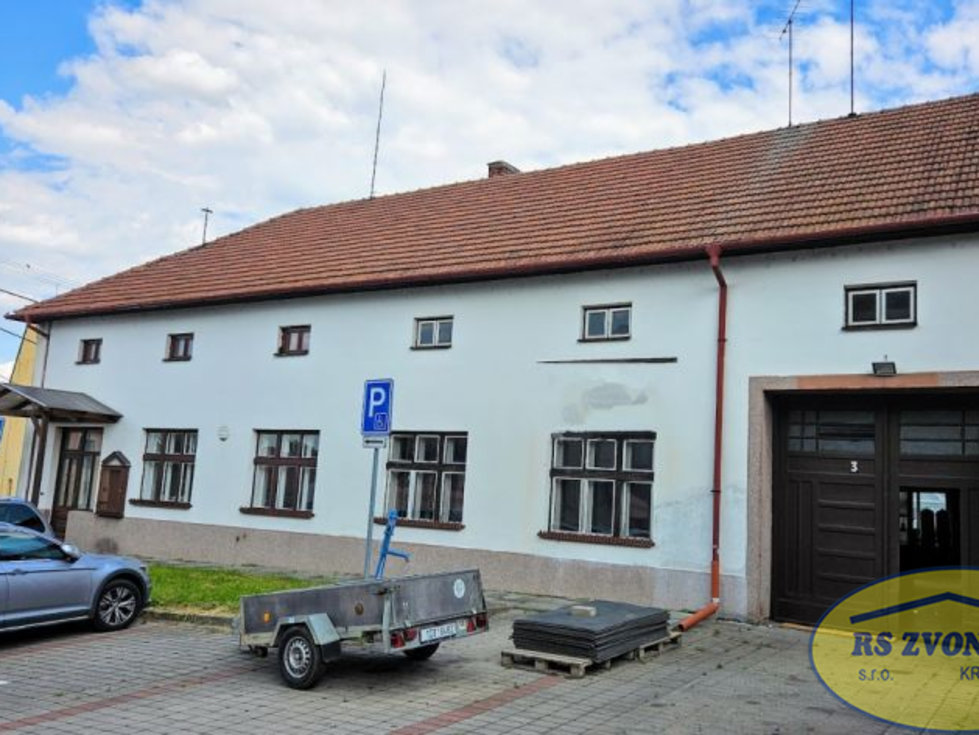 Prodej výrobního objektu - býv. stolárna, KM, Hradisko