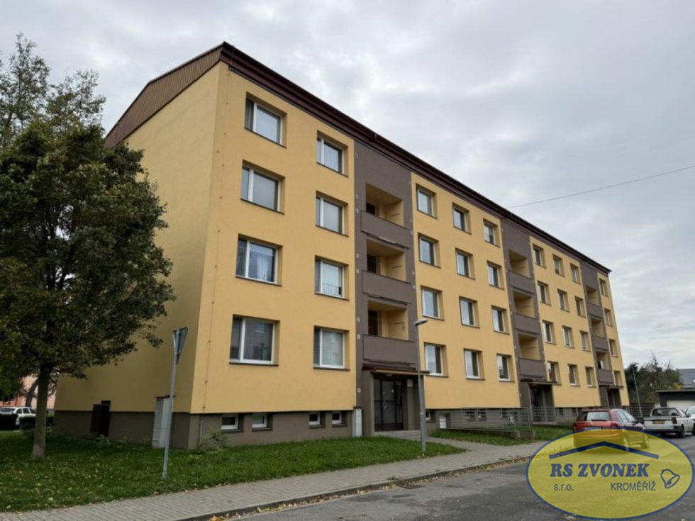 Pronájem BOV 2+1 Nádražní ul., Chropyně