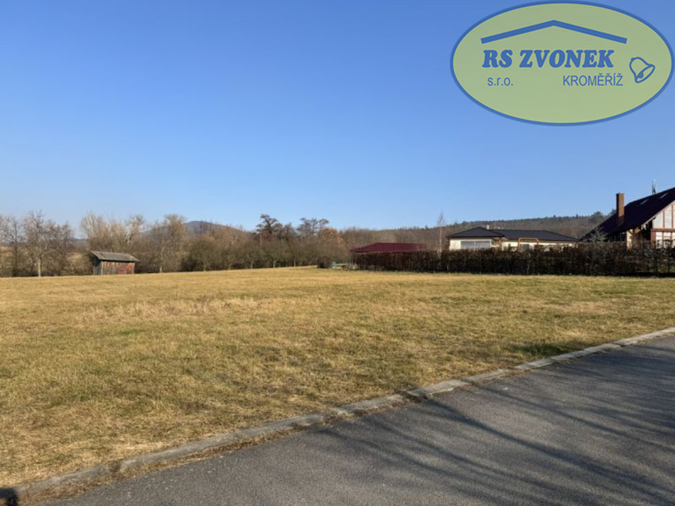 Prodej pozemku pro stavbu RD, Přílepy u Holešova