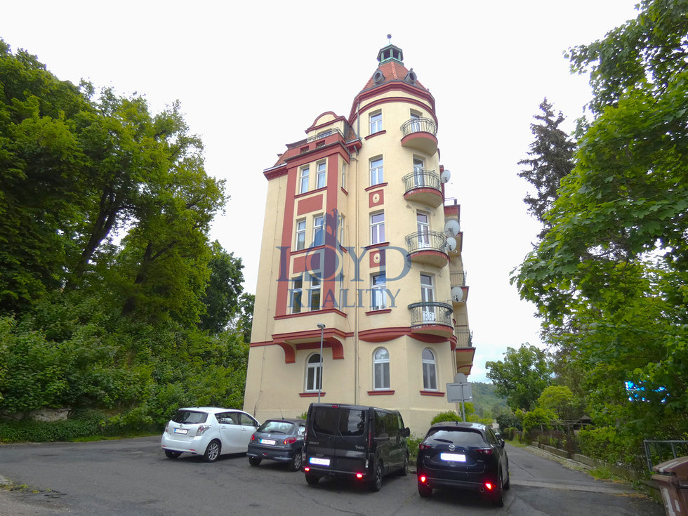 Pronájem bytu 3+1 66 m², Karlovy Vary