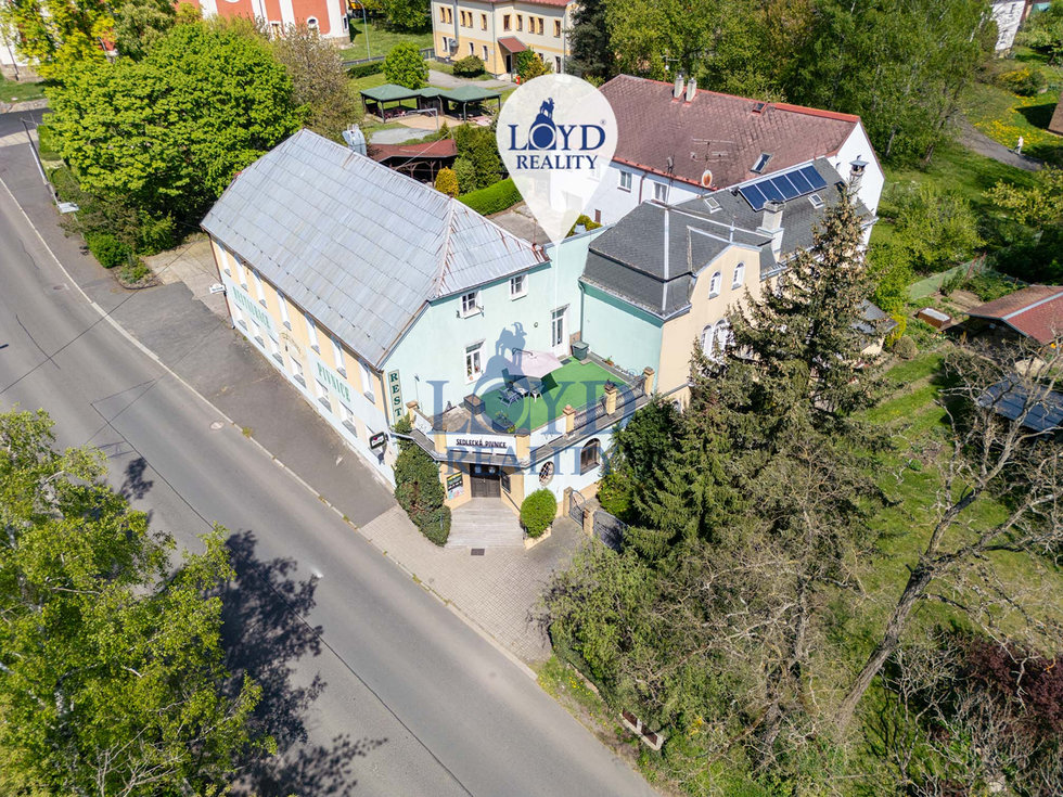 Prodej restaurace 717 m², Karlovy Vary
