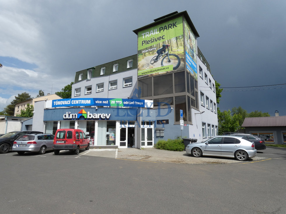 Pronájem kanceláře 220 m², Karlovy Vary