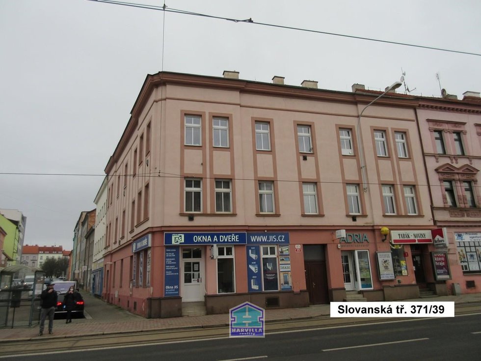 Prodej činžovního domu 350 m², Plzeň