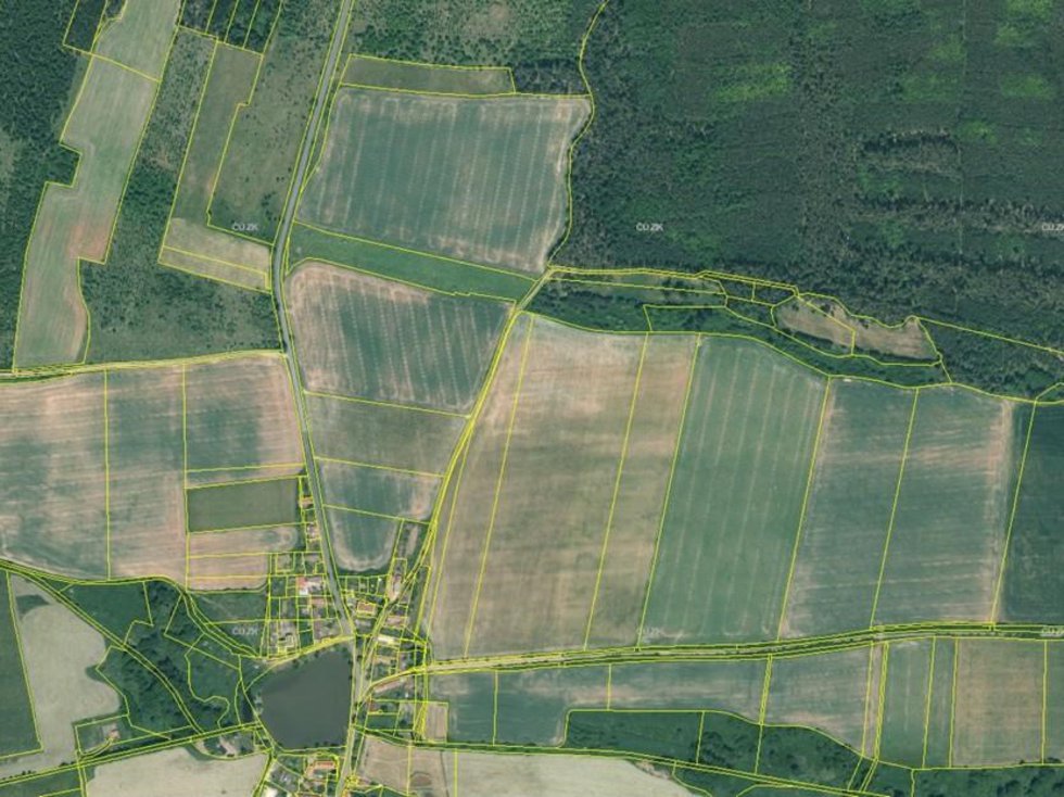 Prodej zemědělské půdy 17795 m², Řeřichy