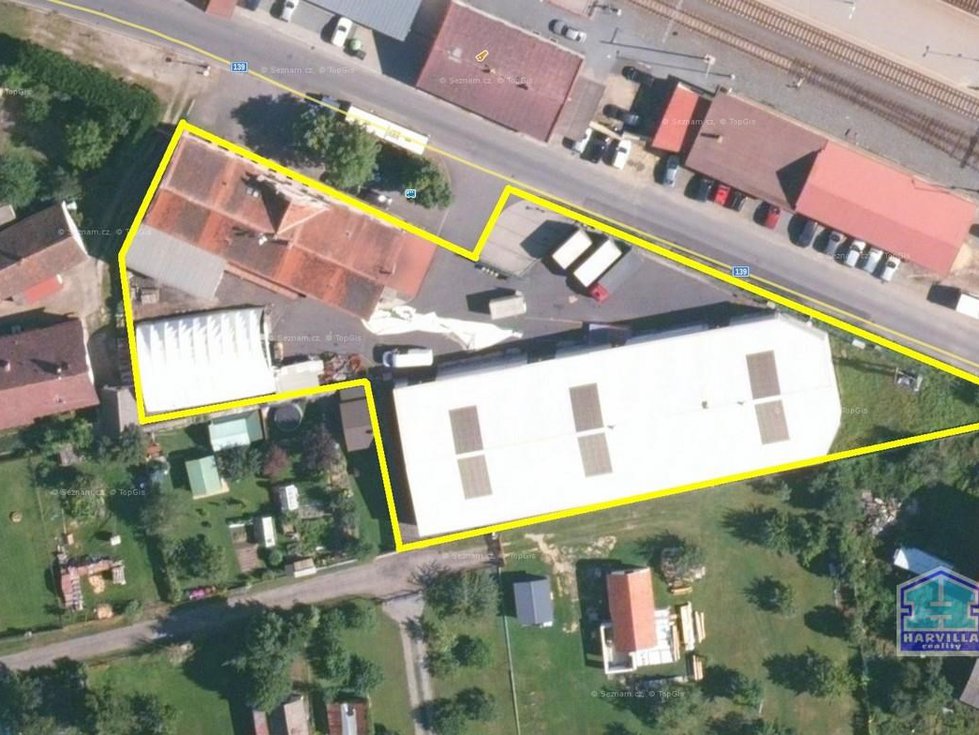 Prodej výrobního objektu 2500 m², Horažďovice