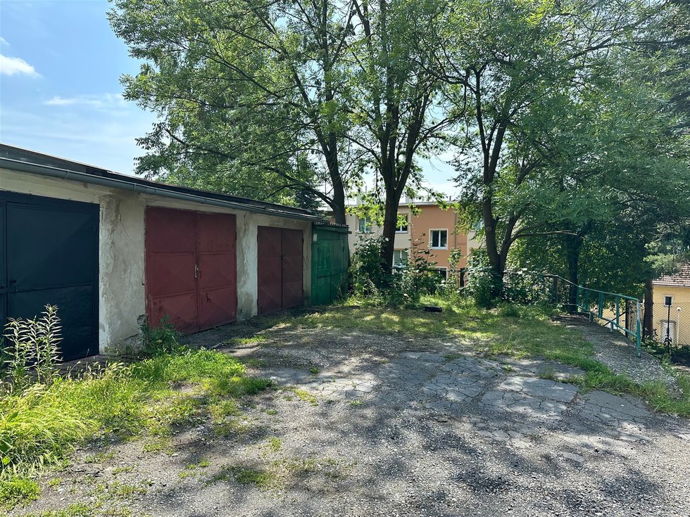 Prodej garáže 20 m², Děčín