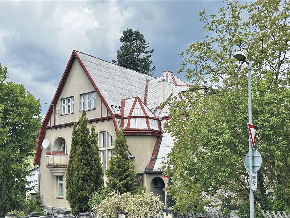 Prodej bytu 4+1 144 m², Děčín
