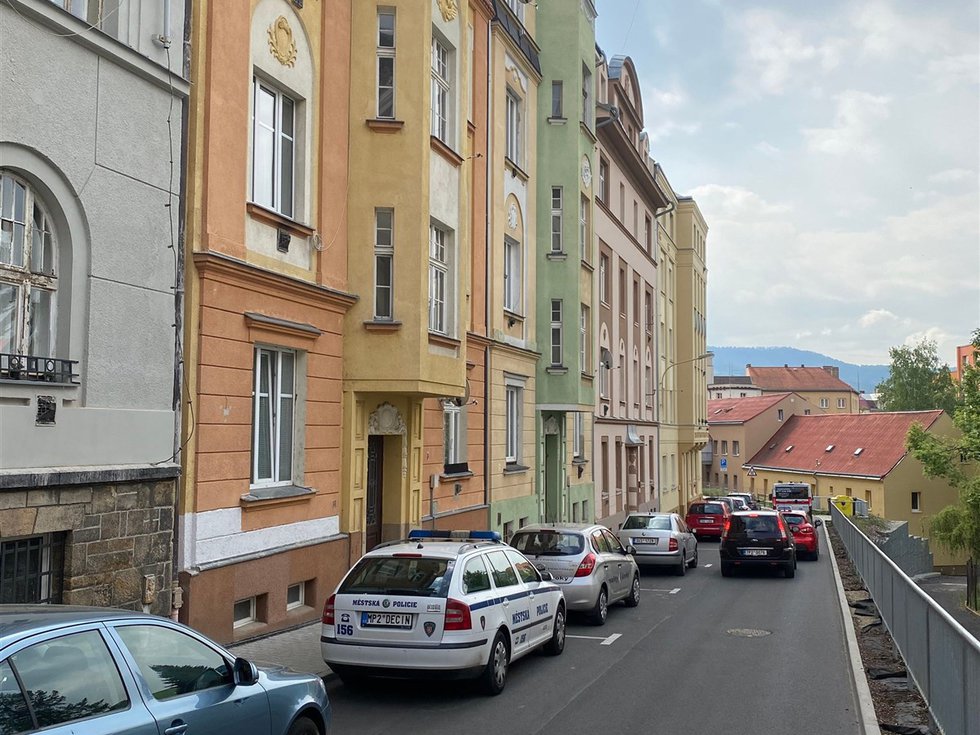 Prodej činžovního domu 493 m², Děčín