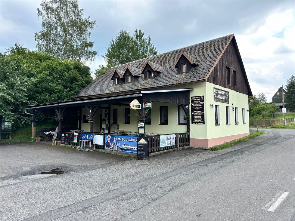 Prodej restaurace 320 m², Jetřichovice