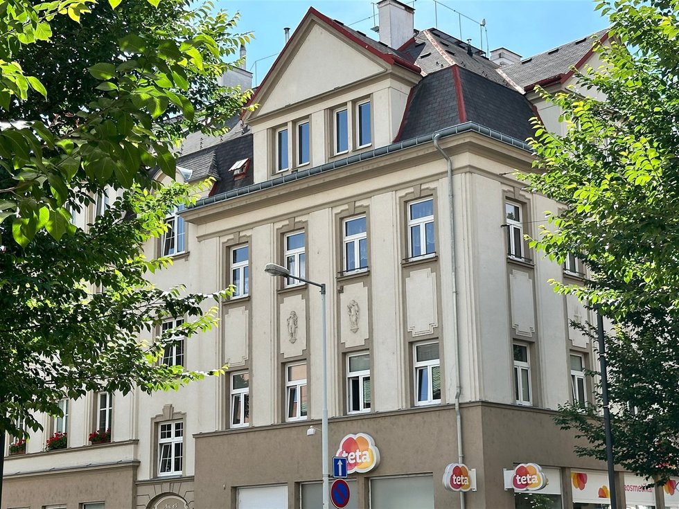 Pronájem bytu 2+kk 74 m², Děčín