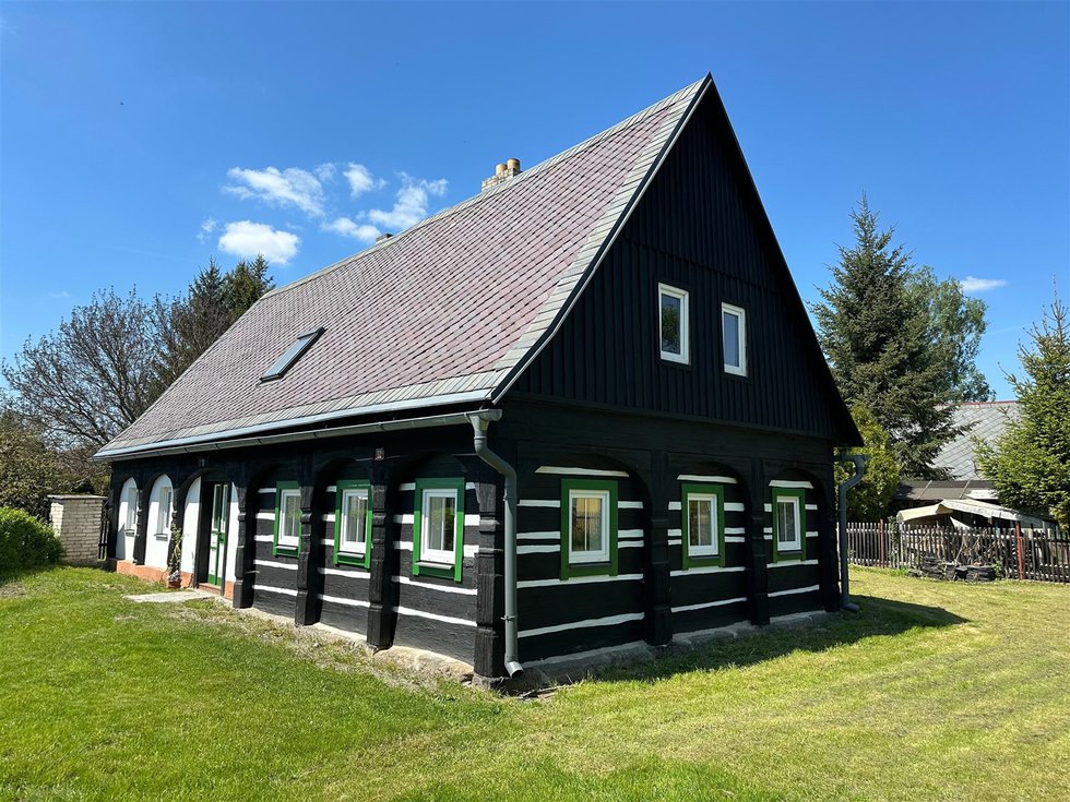 Prodej chalupy 200 m², Šluknov