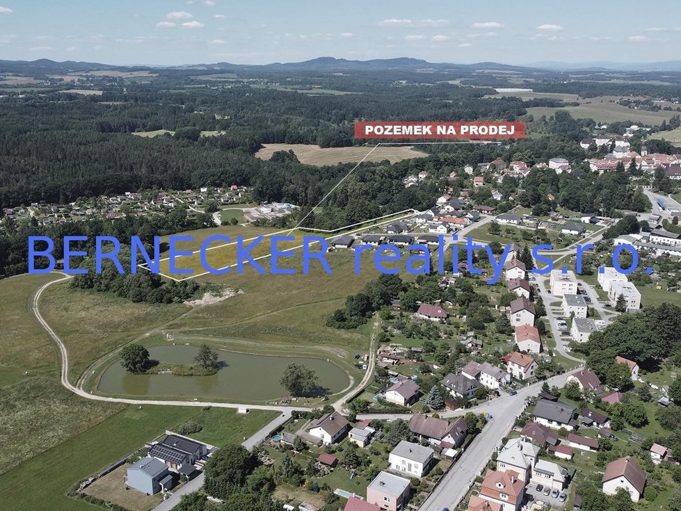 Prodej stavební parcely 22938 m², Nové Hrady