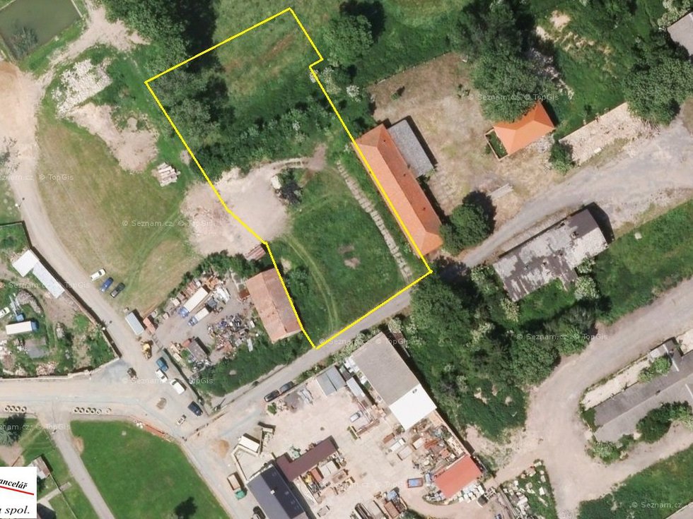 Prodej stavební parcely 650 m², Kutná Hora