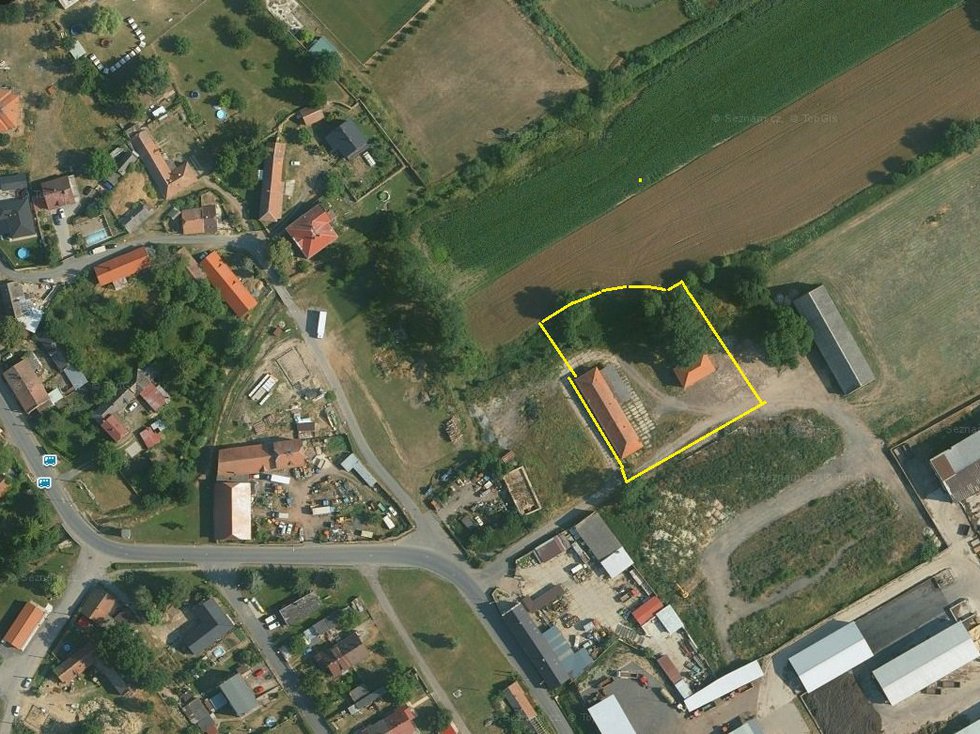 Prodej komerčního pozemku 4039 m², Kutná Hora