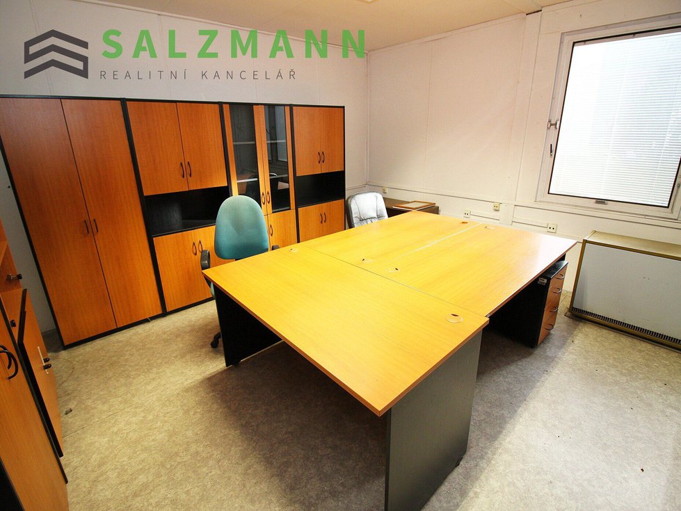 Pronájem kanceláře 22 m², Plzeň