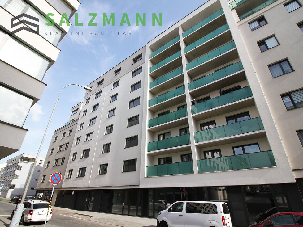 Pronájem bytu 2+kk 61 m², Plzeň