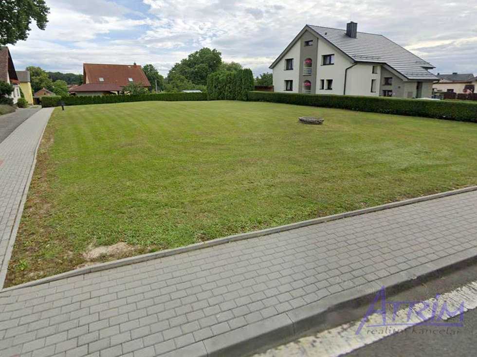 Prodej stavební parcely 731 m², Sudice