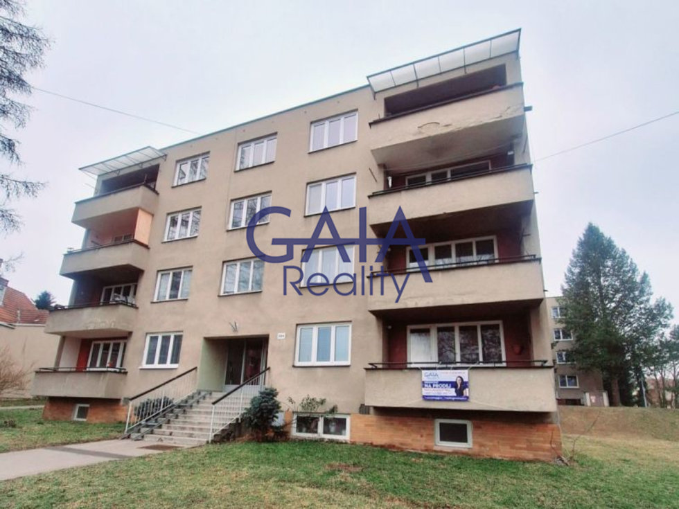 Stylový byt 2+kk s lodžií a skvělou dostupností do Brna