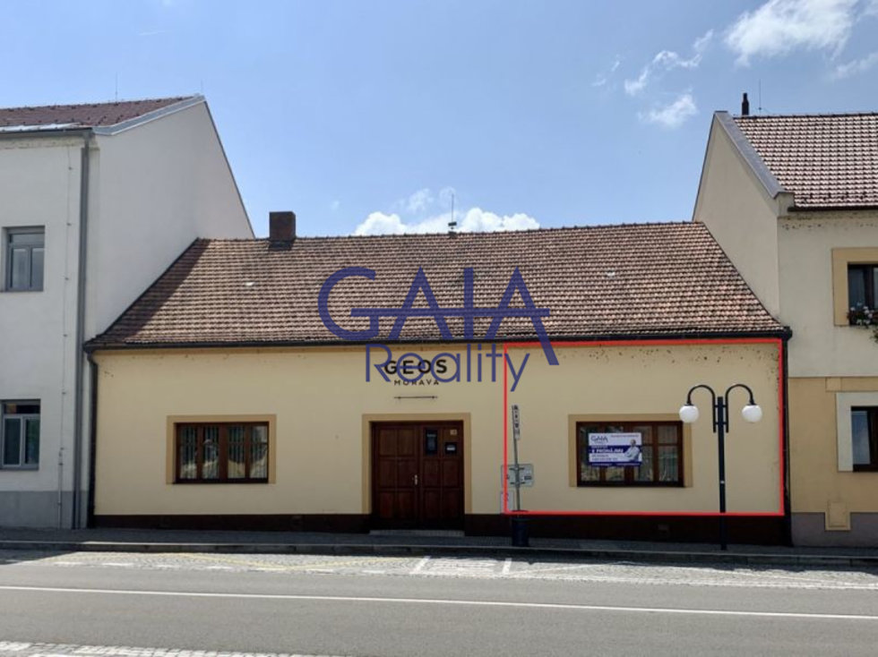 Kancelář u Baťova kanálu 