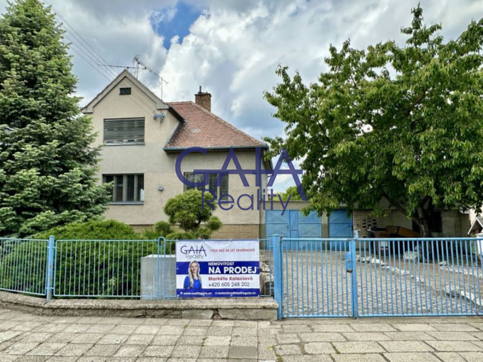 RD Dubňany s velkorysým pozemkem 