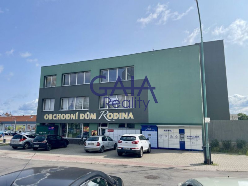 Lukrativní obchodní prostory