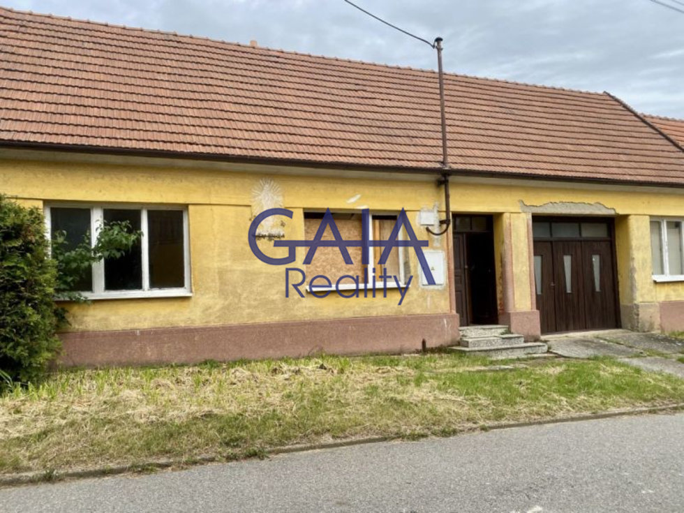 Prodej rodinného domu 3+1 v Ořechově