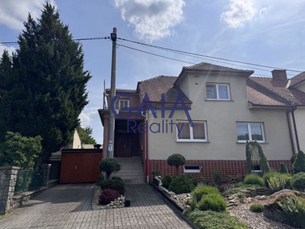 Prodej rod. domu 6+1 s krásnou zahradou