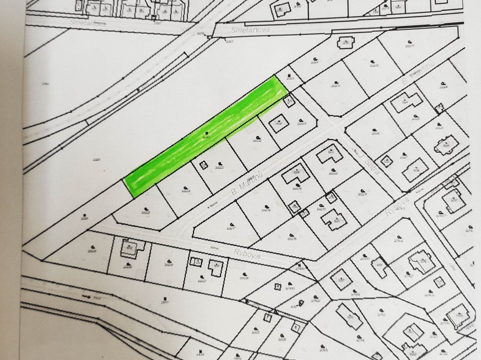 Prodej louky 2630 m², Dvůr Králové nad Labem