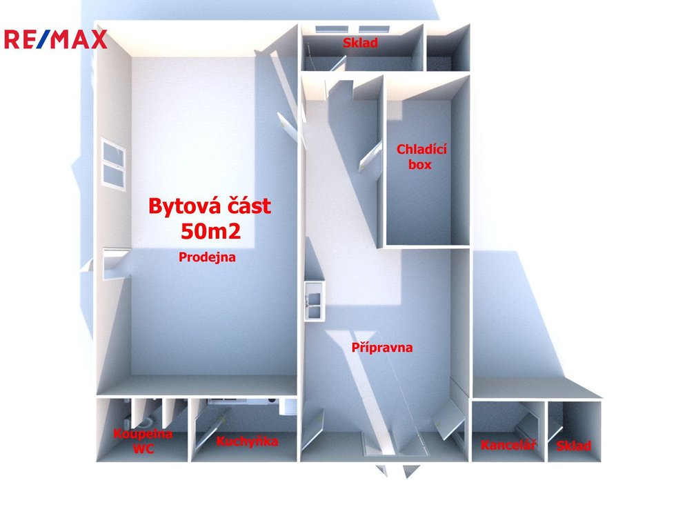 Prodej pokoje 130 m², Havířov