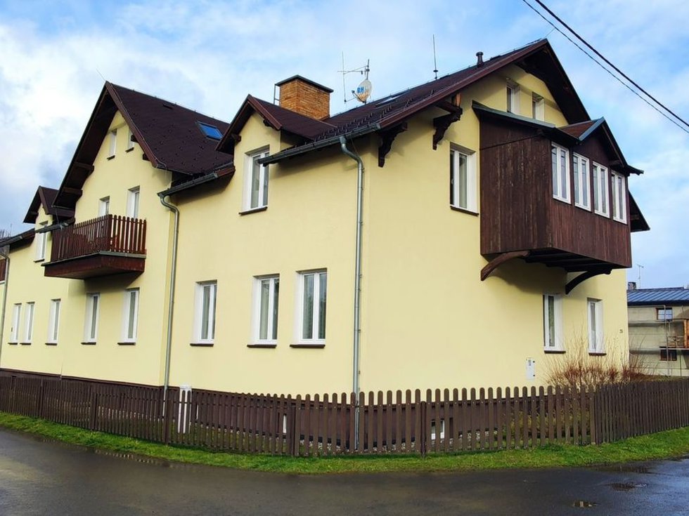 Prodej bytu 2+kk 44 m², Karlovice
