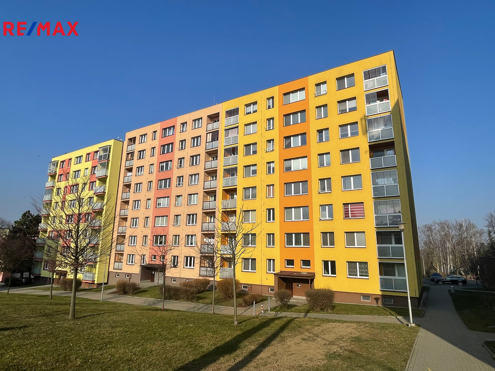 Pronájem bytu 2+1 44 m², Ostrava