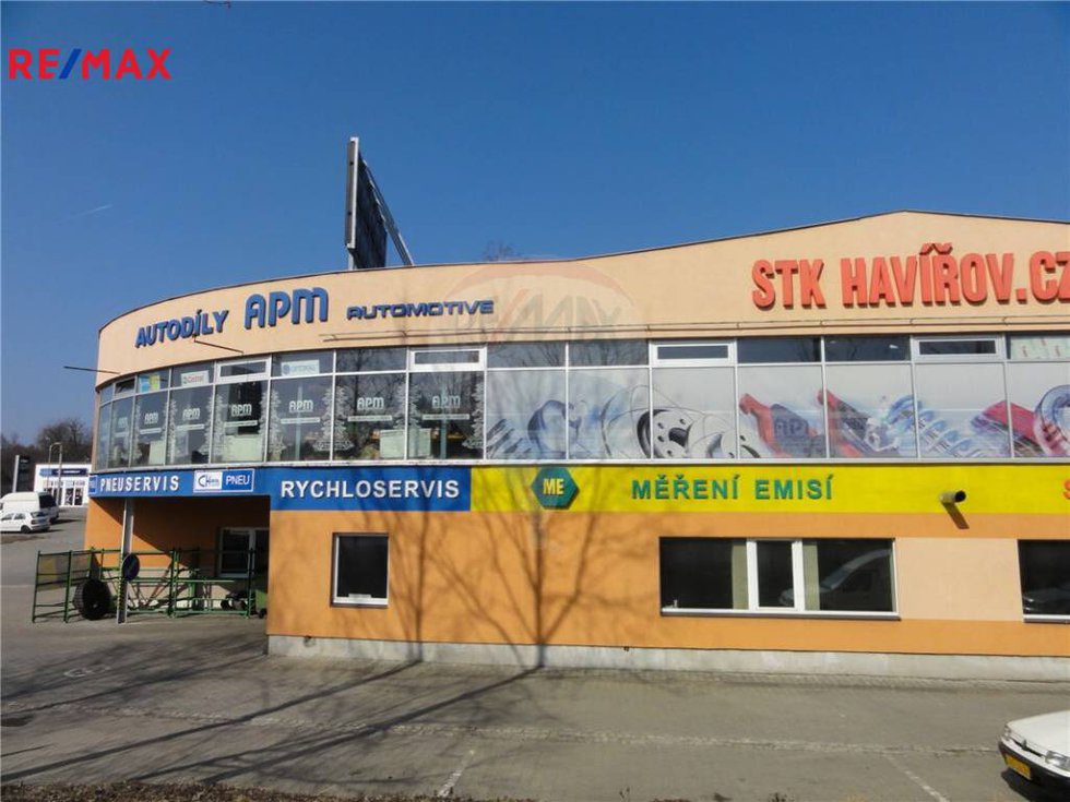 Pronájem obchodu 500 m², Havířov