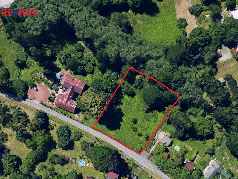 Prodej stavební parcely 1920 m², Orlová