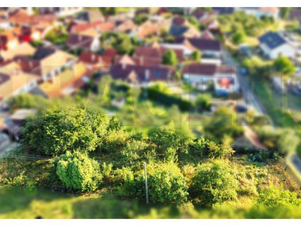 Prodej stavební parcely 732 m², Jaroměřice