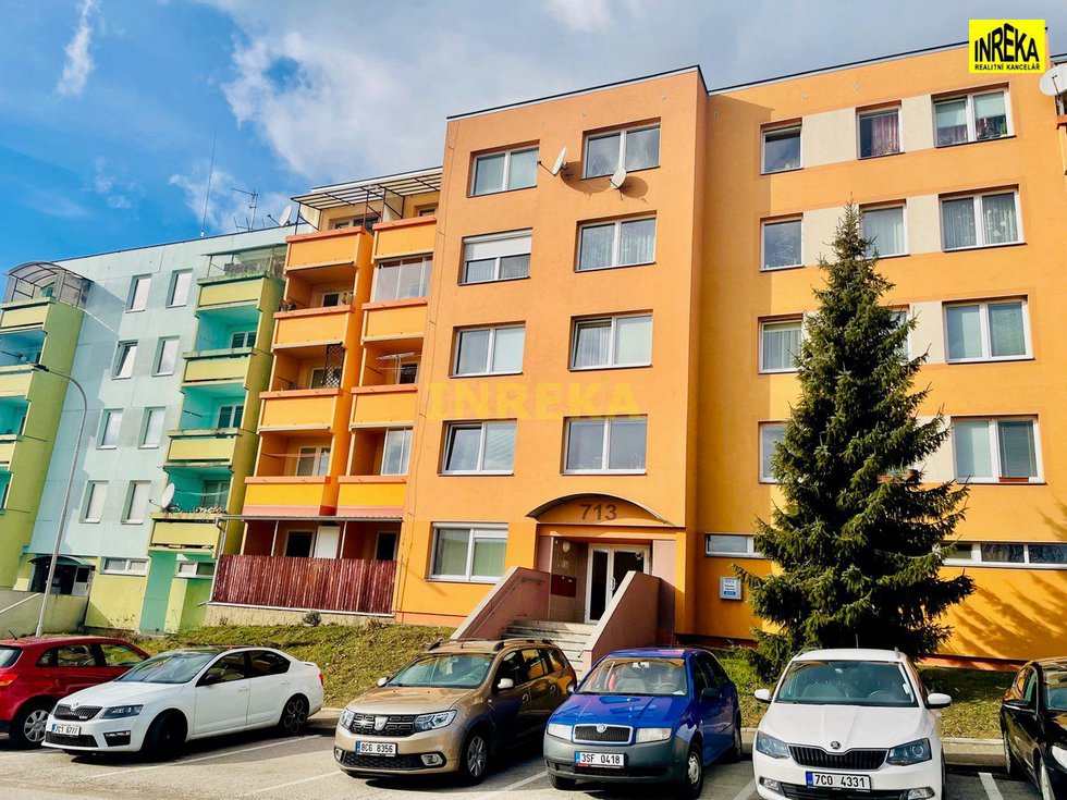 Prodej bytu 3+1 78 m², Týn nad Vltavou