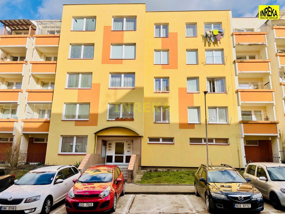 Prodej bytu 4+1 82 m², Týn nad Vltavou
